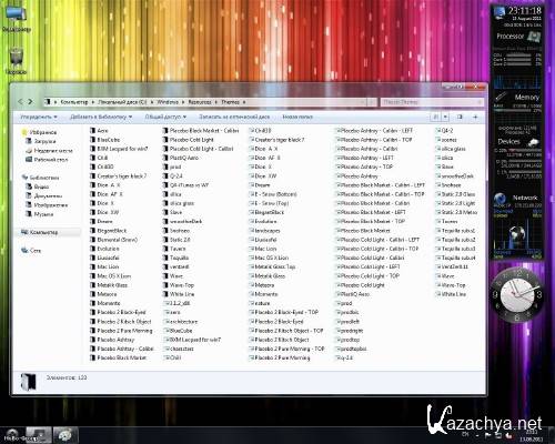 Windows 7 Ultimate SP1 x86 v.3.2.1 by HoBo-Group