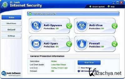 PC Tools Spyware Doctor 8.0.0.608