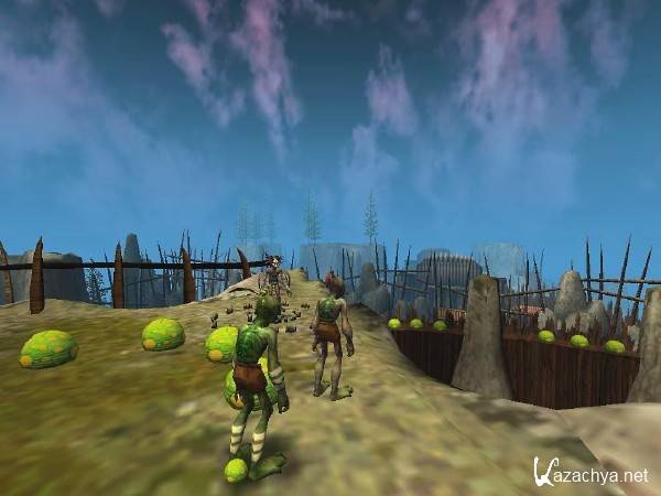 Oddworld Munch's Oddysee (2010/Rus/PC) RePack  GUGUCHA