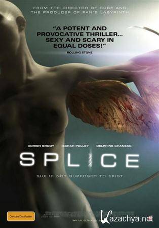  / Splice (2009) BDRip-AVC 720p