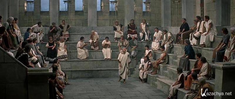 300 ���������� / The 300 Spartans (1962) HDRip AVC