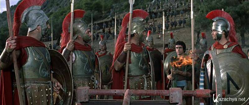 300 ���������� / The 300 Spartans (1962) HDRip AVC