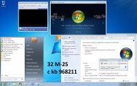 Microsoft Windows 7 Enterprise-N (EURO) SP1 86-64 En-RU Update 110812, Mini & Mini-25 (2011/RUS)