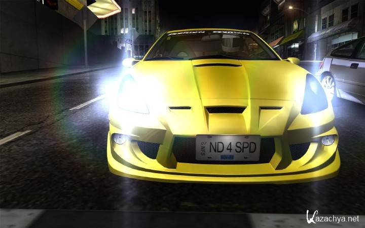 Need For Speed Underground mod by m2011 (2003/2011/Eng/PC)