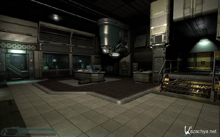 Doom 3 + Sikkmod 1.1 + Wulfen HR Textures (2011/Eng/Rus/R.G. ReCoding)