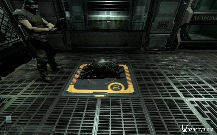 Doom 3 + Sikkmod 1.1 + Wulfen HR Textures (2011/Eng/Rus/R.G. ReCoding)