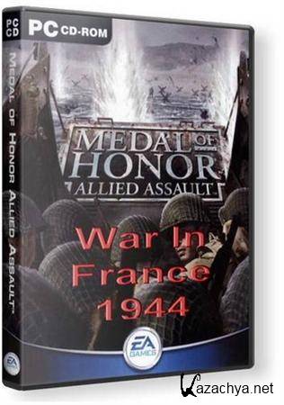 MOHAA: War In France 1944 (2002/Rus/RePack)