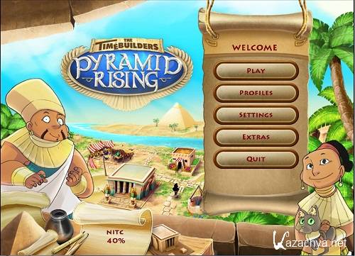 The Timebuilders: Pyramid Rising [L] [ENG] (2011)