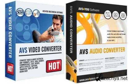 AVS Video Converter 8.0.4.495 Final/Portable/RePack + AVS Audio Converter 7.0.3.480 Final/Portable
