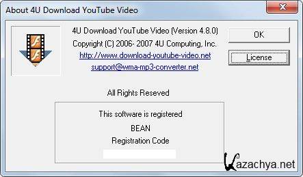 4U Download YouTube Video 4.8.0