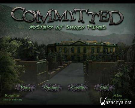 Committed: Mystery at Shady Pines (2011/Eng)