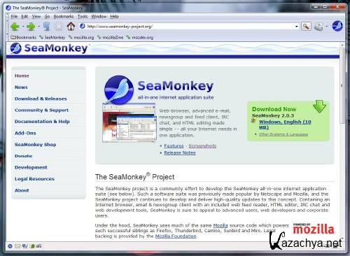 Mozilla SeaMonkey 2.49 Final