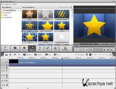 AVS Video Editor v 5.1.2.131 (2010) MULTILANG +RUS. 