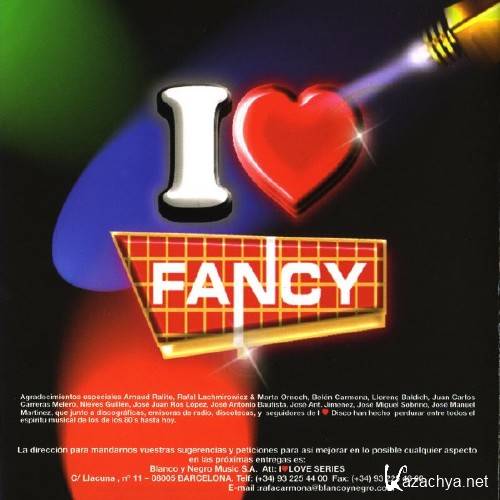 Fancy - I Love Fancy (2004)