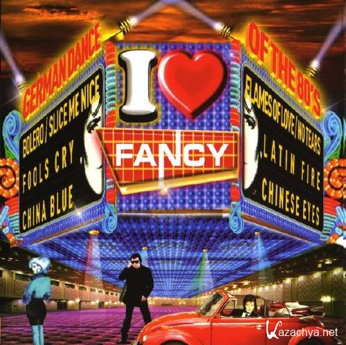 Fancy - I Love Fancy (2004)