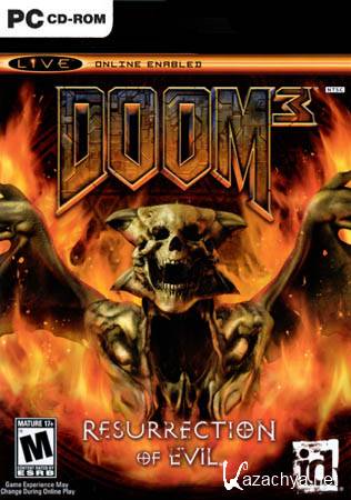 Doom 3 Sikkmod / HR Textures (PC/2011/RePack/FULL RU)