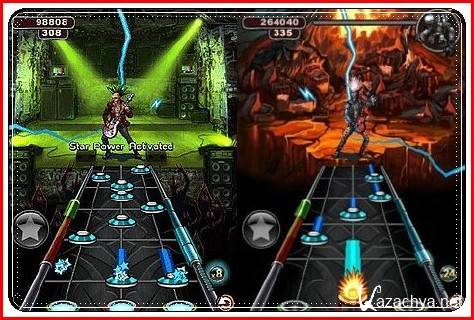 Guitar Hero 6: Warriors of Rock+Touch Screen/Stylus / Guitar Hero 6:  