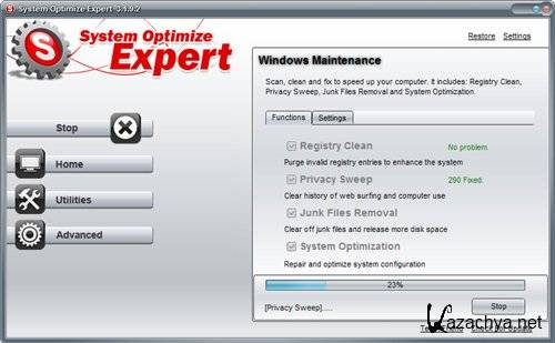 System Optimize Expert v3.1.9.2 Portable (2011)