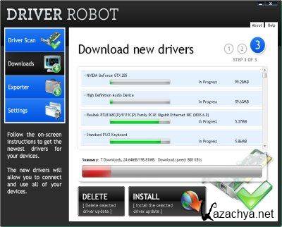 Driver Robot v.2.5.4.1 Rus Portable