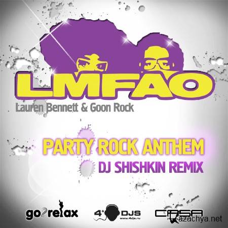LMFAO Feat. Lauren Bennett - Party Rock Anthem (DJ Shishkin Remix)