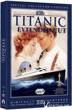  (    ) /Titanic (Extended Cut with alternative final scene) (1997)  DVDRip