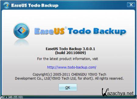 EASEUS Todo Backup Advanced Server 3.0 Retail