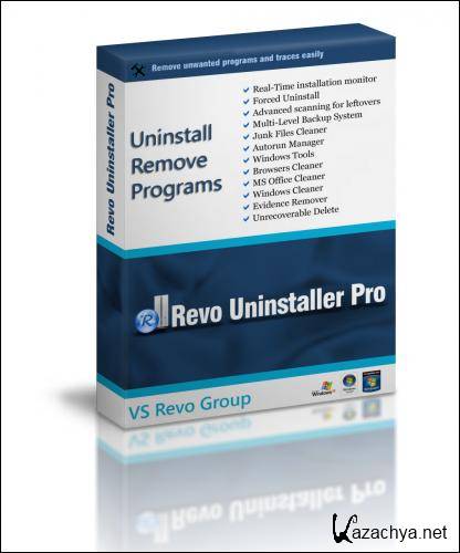 Revo Uninstaller Pro 2.5.3 + Portable Revo Uninstaller Pro 2.5.3 + RePack (x86+x64) 2011,Multi + Rus