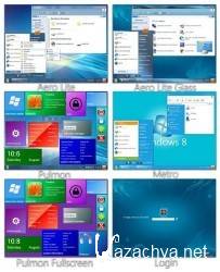 Windows 8 Skin Pack 2. 0 For XP 2011