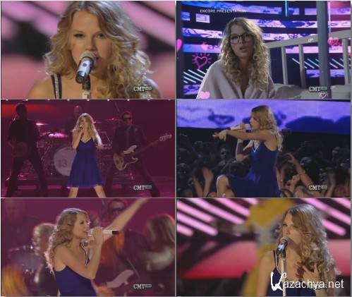Taylor Swift - You Belong With Me (CMT Music Awards 2009)