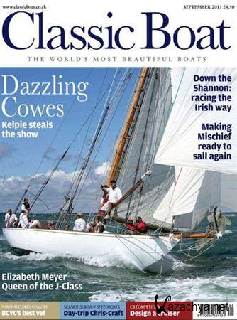 Classic Boat - September 2011