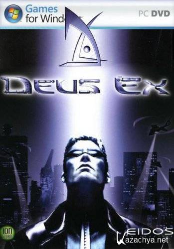 Deus Ex + New Vision mod (2000/Eng/Rus/Lossless Repack by CoachEgar)