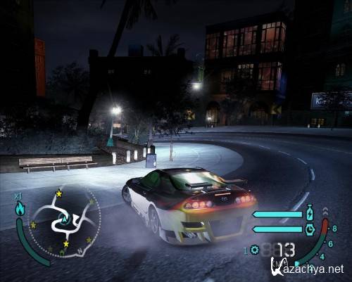 Need for Speed: Carbon Collector's Edition v1.4 (2006/Rus/PC) Repack