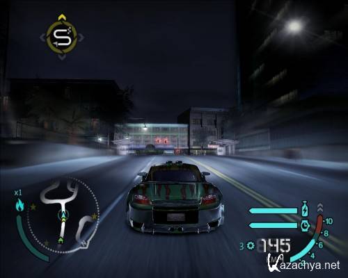 Need for Speed: Carbon Collector's Edition v1.4 (2006/Rus/PC) Repack