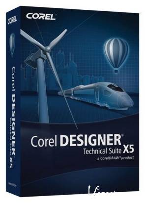 Corel Designer Technical Suite X5 SP1