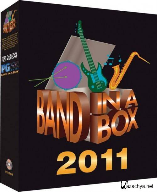 PG Music Band in a Box 2011.5 build 325 Portable