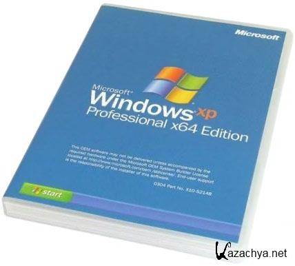 Windows XP Professional x64 Edition SP2 