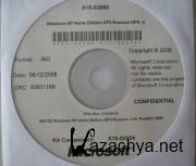 Windows XP Home Edition SP3 OEM (2008) [RUS] [x15-02454] v2 -  