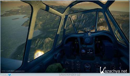 World of Planes - DirectX 9 Benchmark Alpha (PC2011RU)