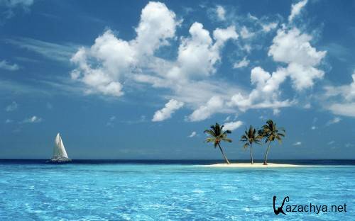 Красивейшие обои на тему Тропические острова Красивейшие обои на тему Тропические острова