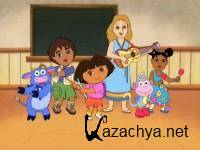  :    / Dora The Explorer: Musical School Days (2007 / DVDRip)