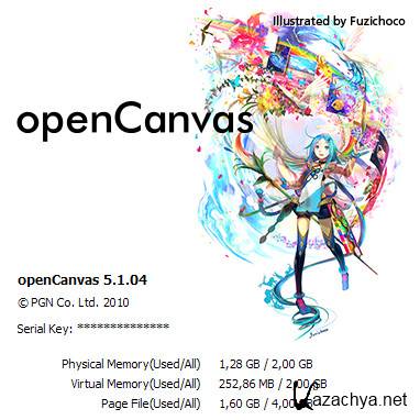 openCanvas 5.1.04