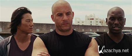  5 / Fast Five (2011/HDRip/1400Mb)