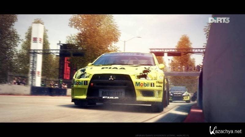 DiRT 3 [v1.2] + DLC 2011/ENG/Multi5/RePack 
