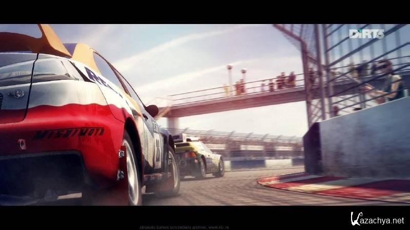 DiRT 3 [v1.2] + DLC 2011/ENG/Multi5/RePack 