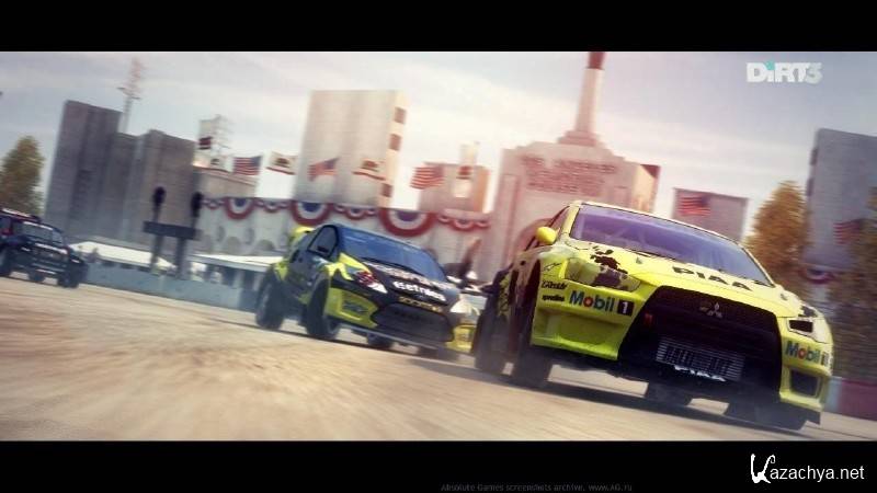 DiRT 3 [v1.2] + DLC 2011/ENG/Multi5/RePack 