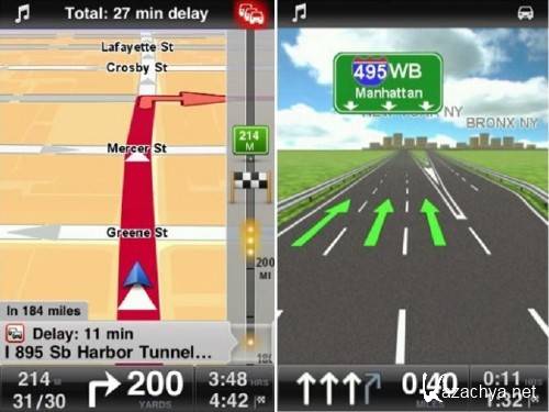 TomTom -  Europe & Russia Map (2011/ML) build 875.3613