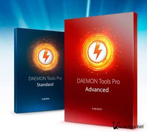 DAEMON Tools Pro Advanced 4.41.375