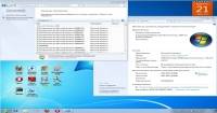 Windows 7  SP1 Rus + Soft (x86/x64) 11.08.2011 by Tonkopey