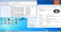 Windows 7  SP1 Rus + Soft (x86/x64) 11.08.2011 by Tonkopey