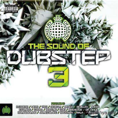 VA - MOS The Sound Of Dubstep 3-2CD